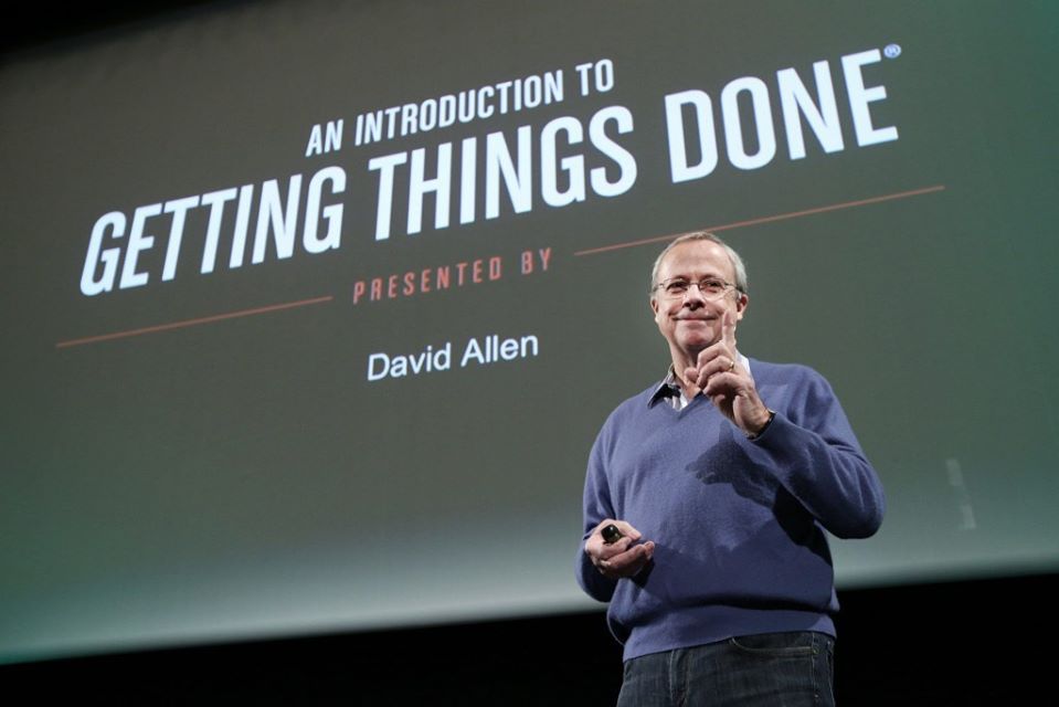 Entrevista com David Allen - Parte 1